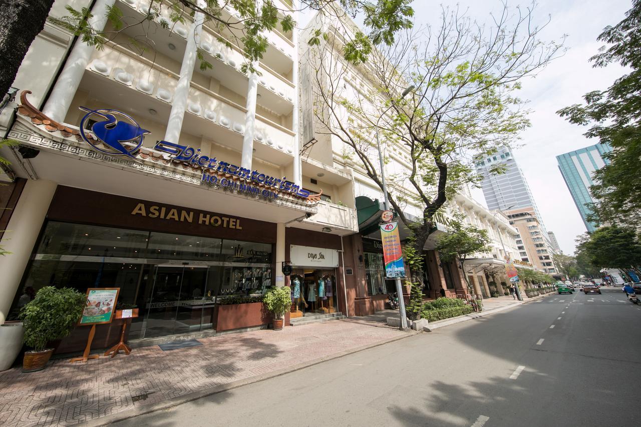 Asian Hotel Ho Chi Minh Zewnętrze zdjęcie