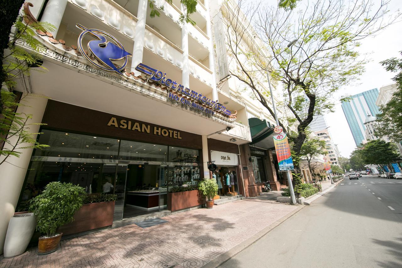 Asian Hotel Ho Chi Minh Zewnętrze zdjęcie