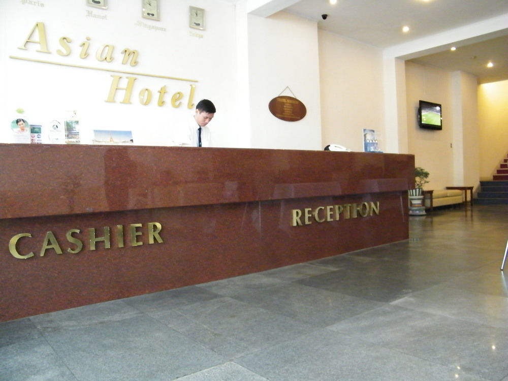 Asian Hotel Ho Chi Minh Zewnętrze zdjęcie