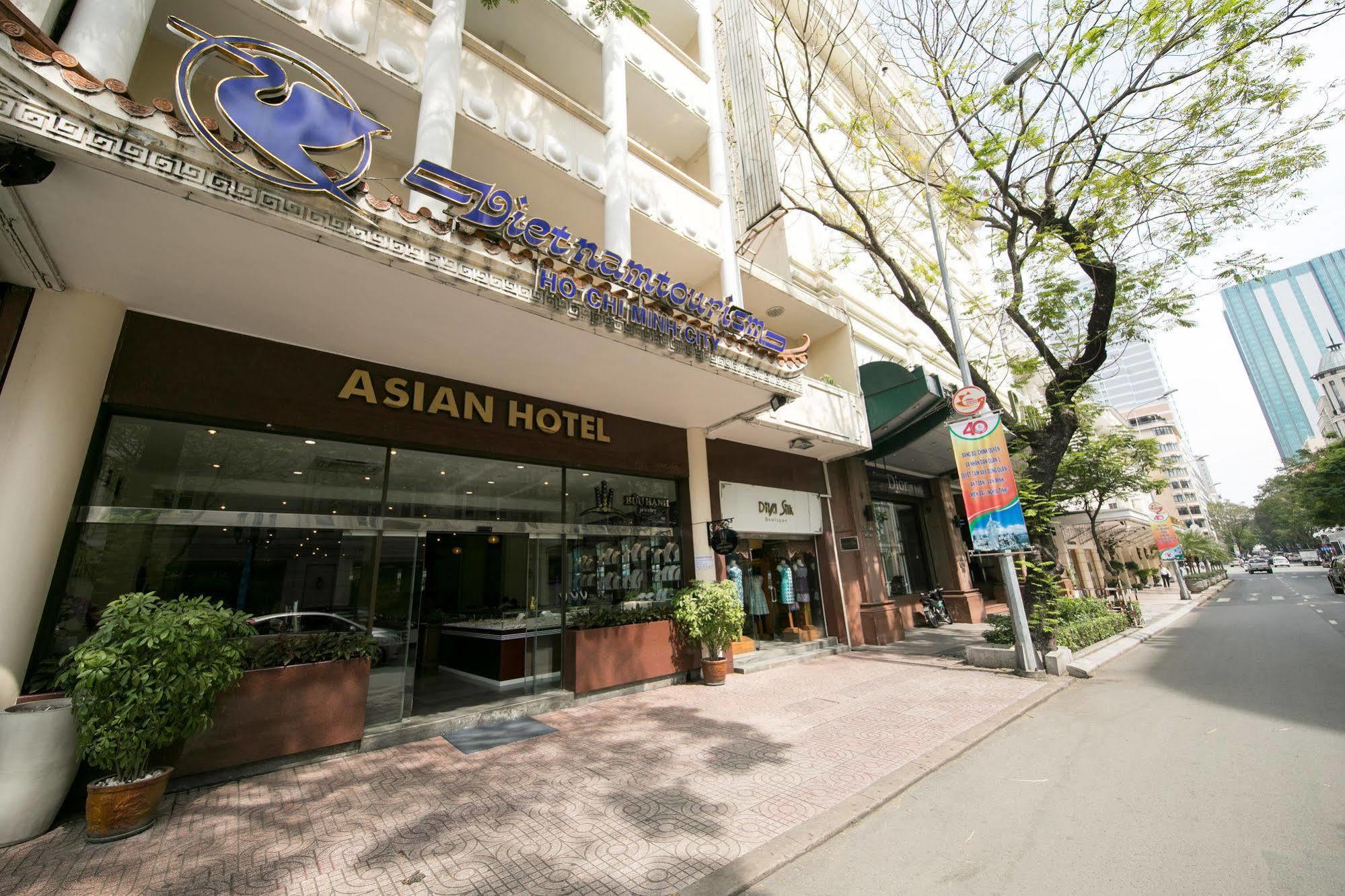 Asian Hotel Ho Chi Minh Zewnętrze zdjęcie