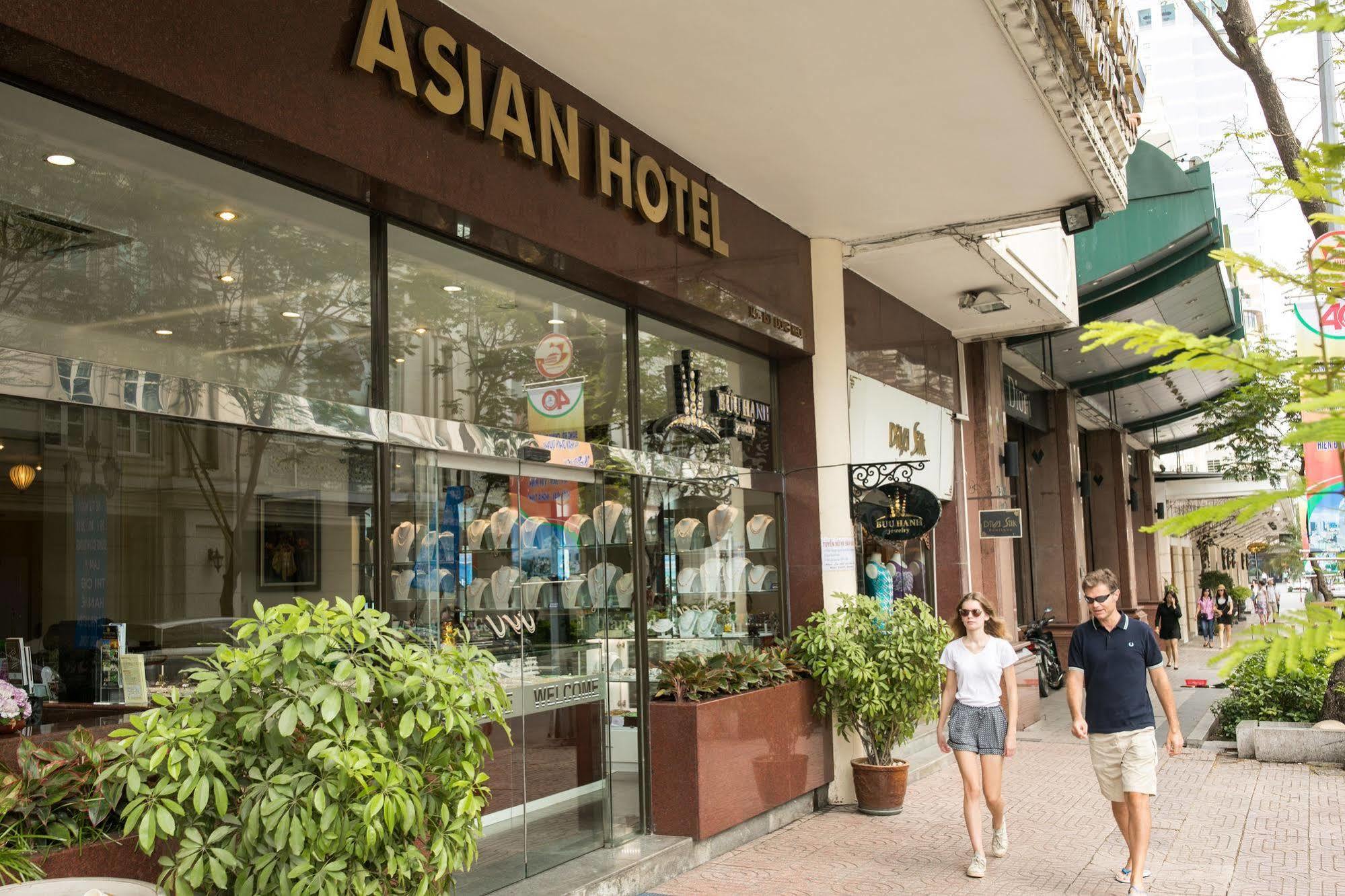 Asian Hotel Ho Chi Minh Zewnętrze zdjęcie