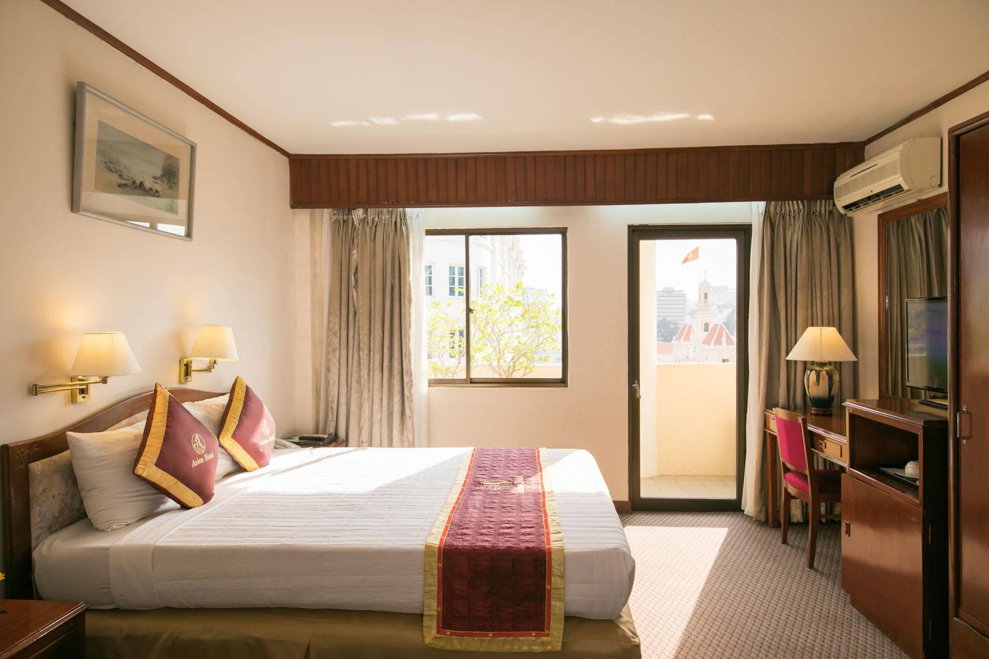 Asian Hotel Ho Chi Minh Zewnętrze zdjęcie