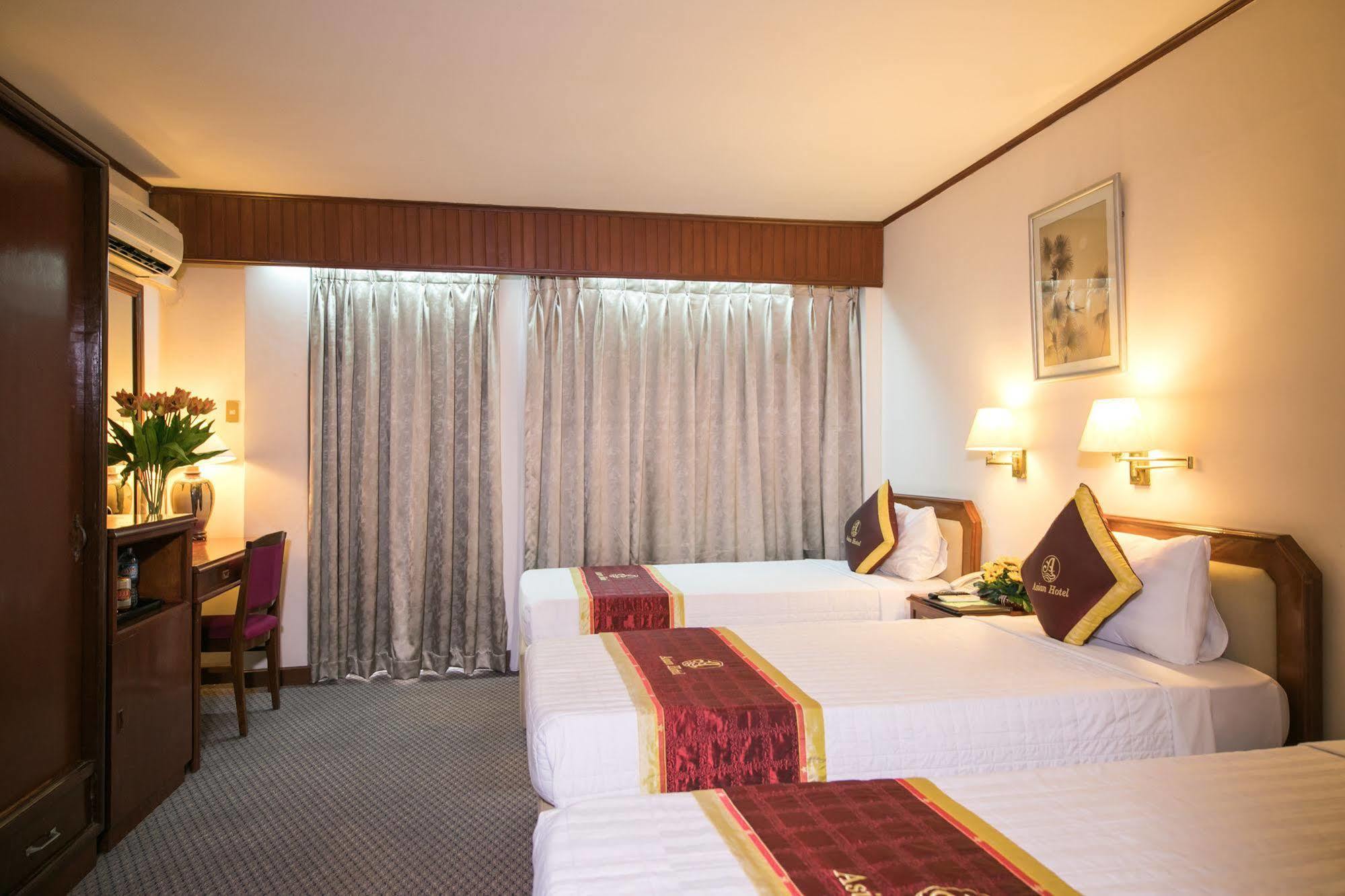 Asian Hotel Ho Chi Minh Zewnętrze zdjęcie