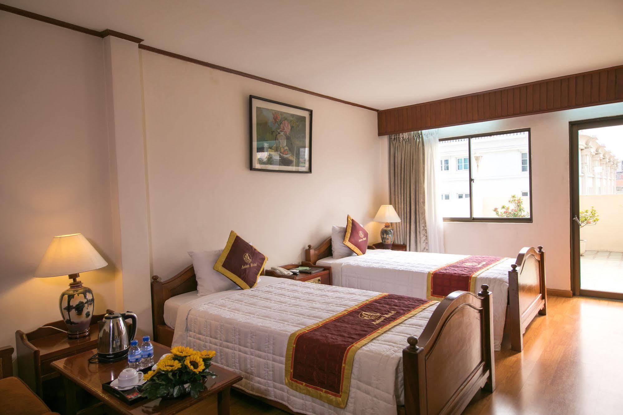 Asian Hotel Ho Chi Minh Zewnętrze zdjęcie