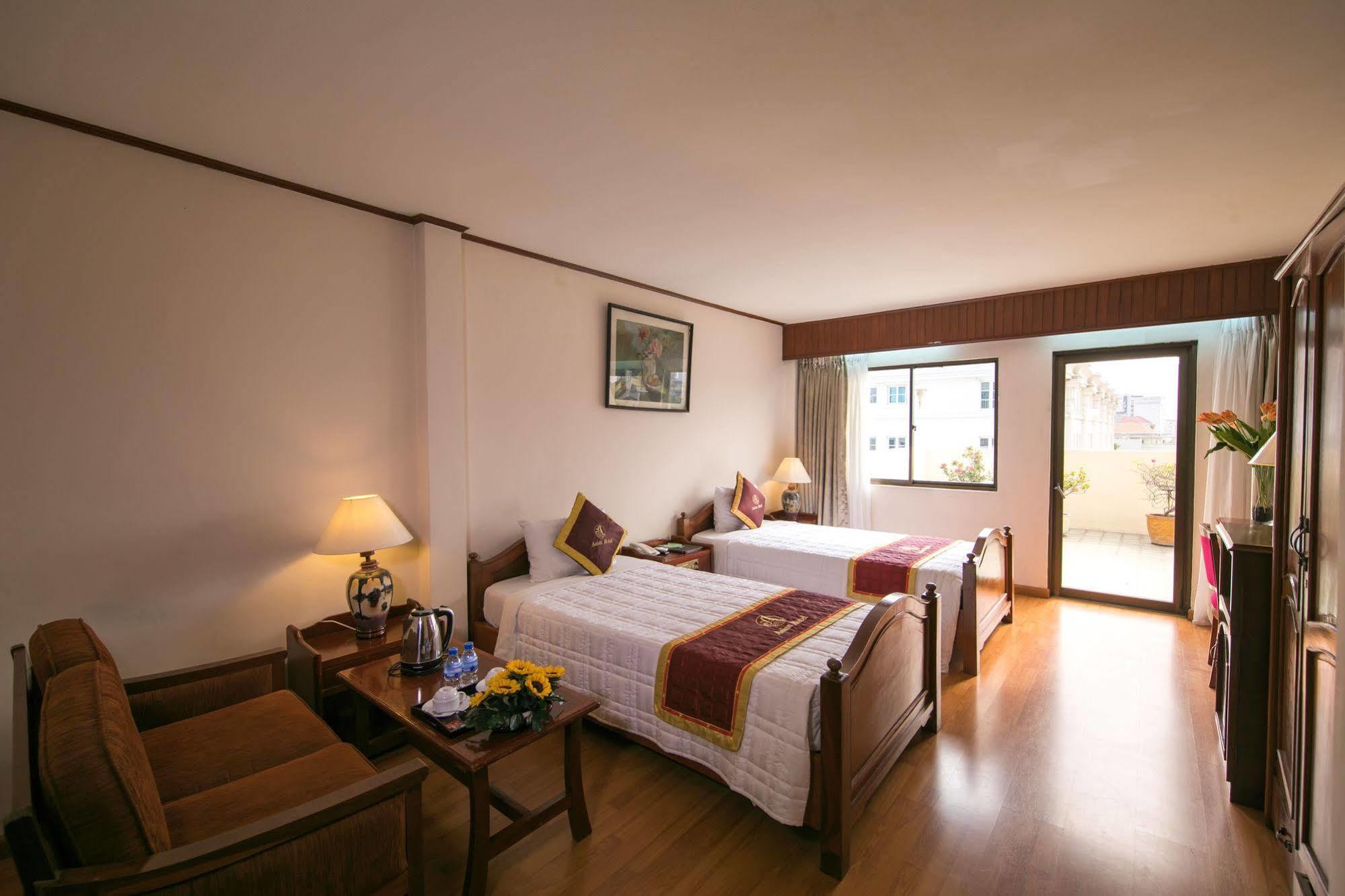 Asian Hotel Ho Chi Minh Zewnętrze zdjęcie