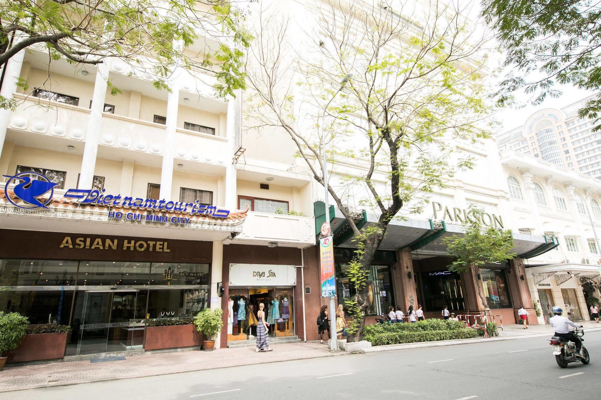 Asian Hotel Ho Chi Minh Zewnętrze zdjęcie