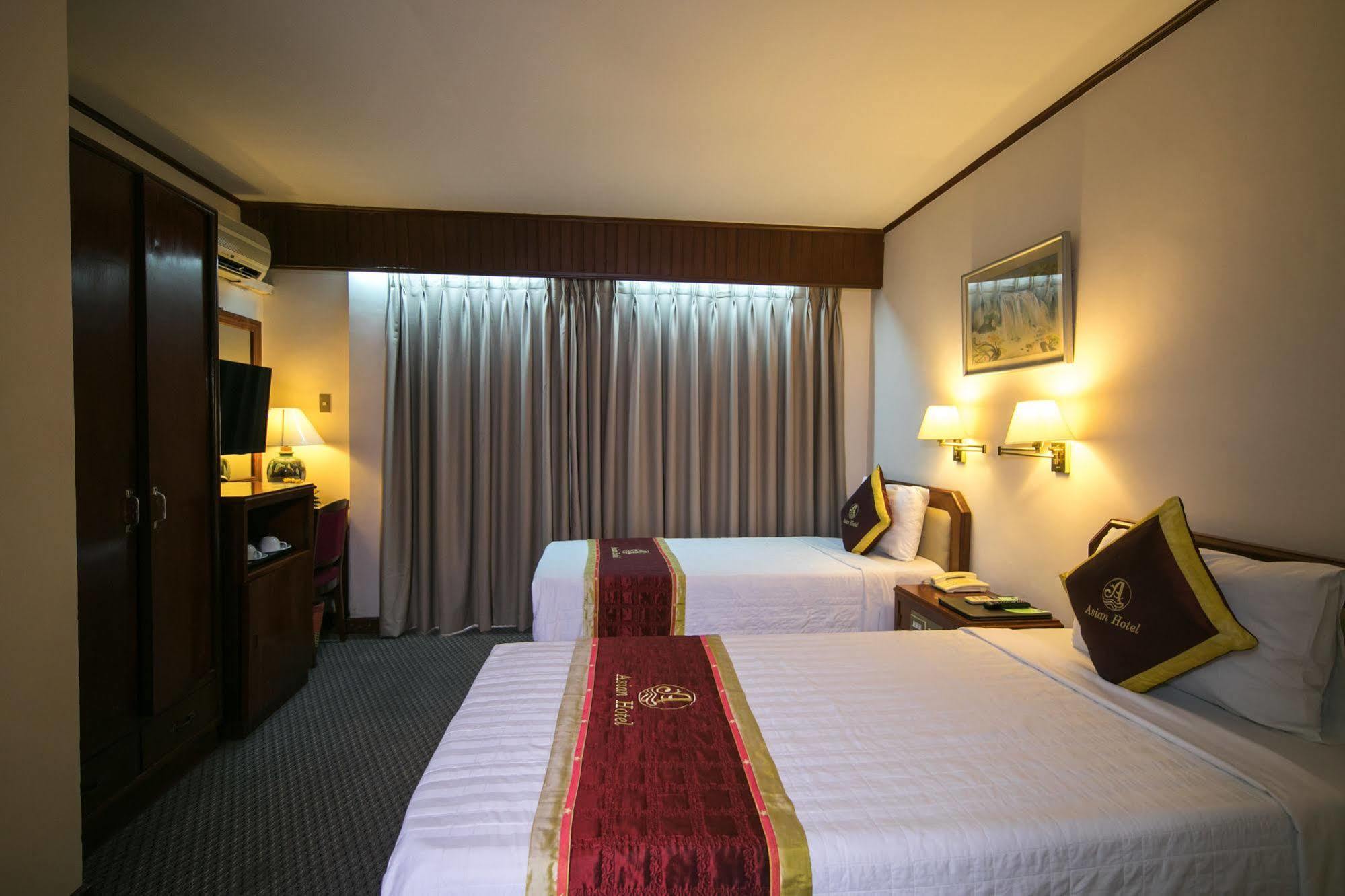 Asian Hotel Ho Chi Minh Zewnętrze zdjęcie