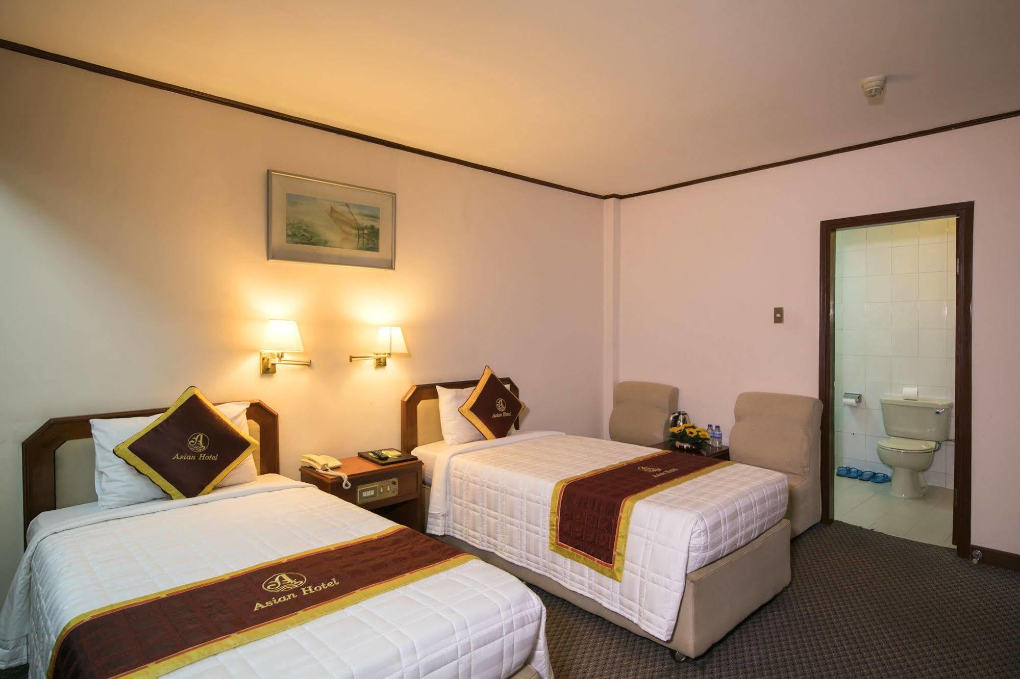 Asian Hotel Ho Chi Minh Zewnętrze zdjęcie